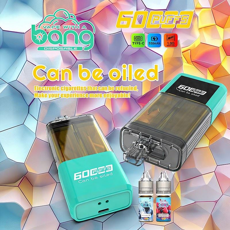 bang 60k rechargeable