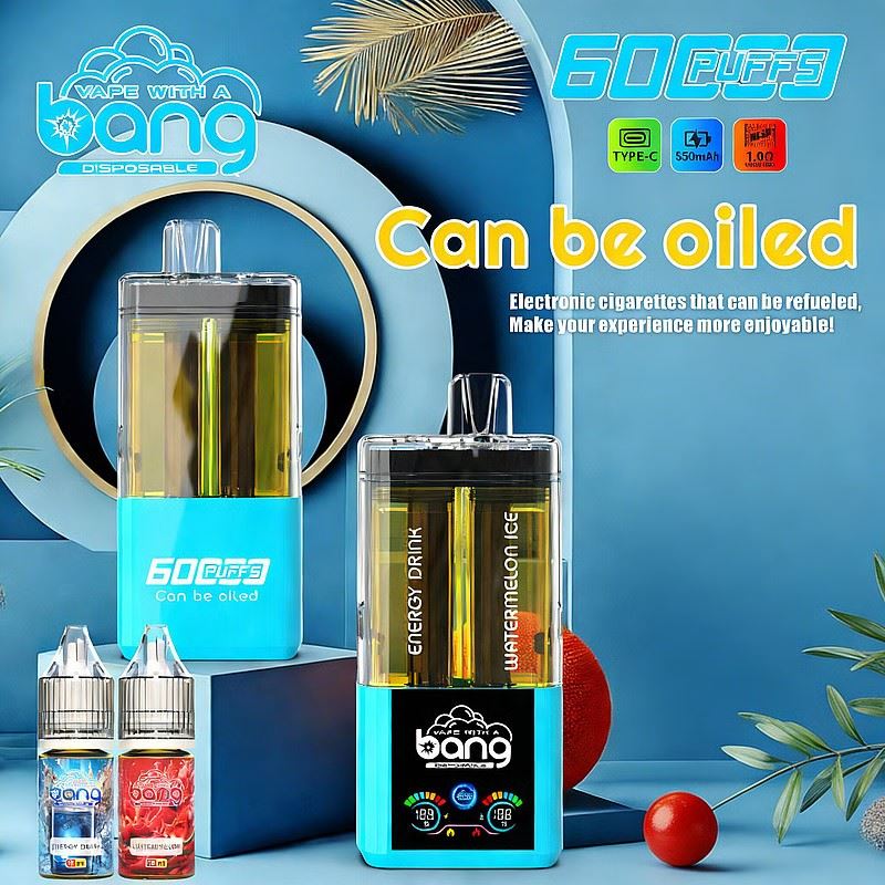 bang 60k puffs