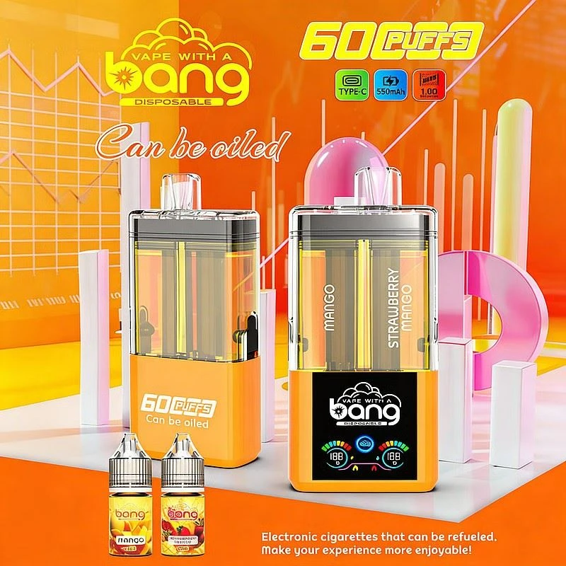 bang rechargeable vape