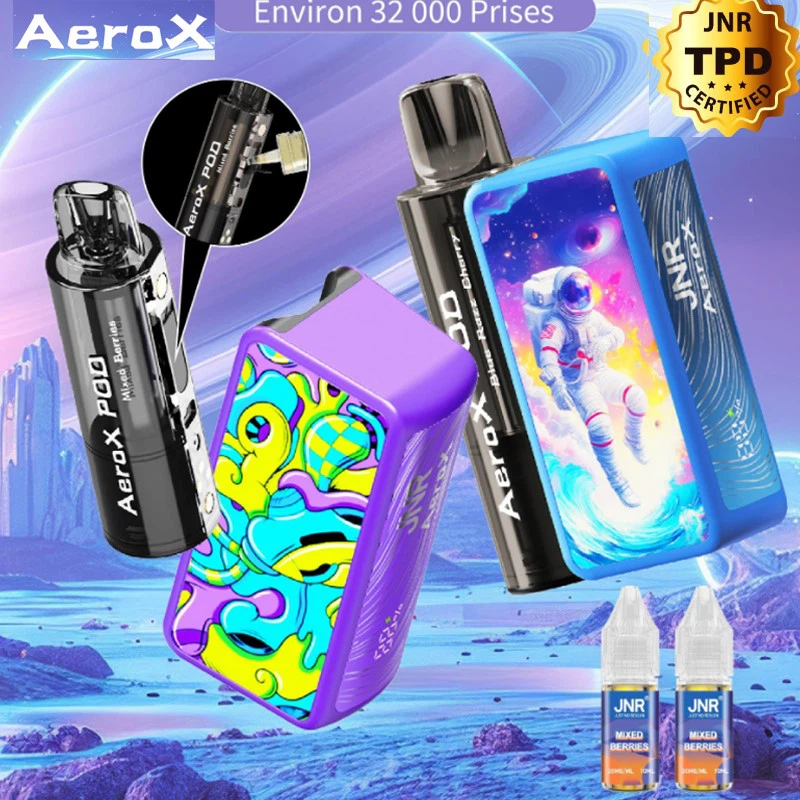 JNR AeroX 32k puffs JNR AeroX 32k puffs
