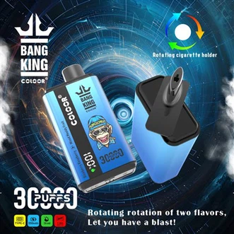 Bang King 30000 de pufături