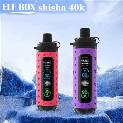 Elf box shisha max 40k puffs