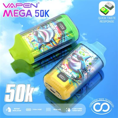 Vapen Mega 50000 Puffs