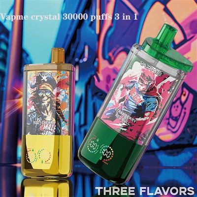 Vapme Crystal 30000 de pufături