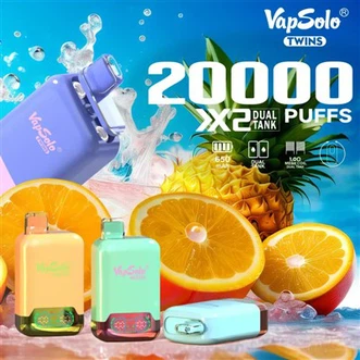 Vaposo Twins 20000 de pufături